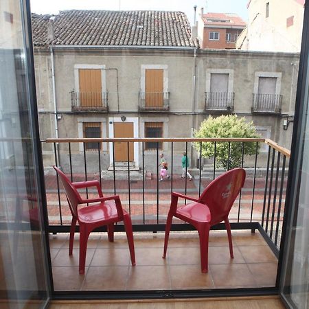 Apartamento Castilla Las Navas del Marqués Buitenkant foto