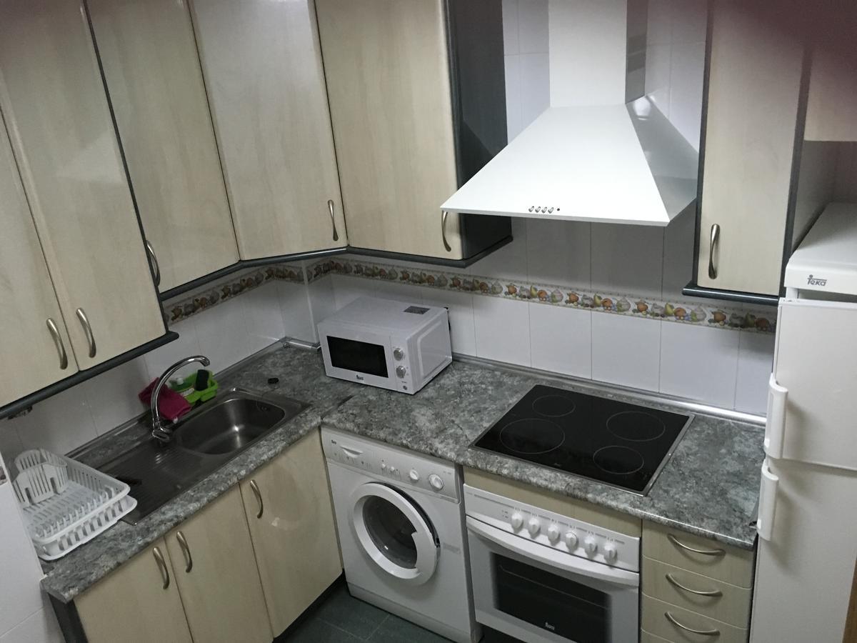 Apartamento Castilla Las Navas del Marqués Buitenkant foto