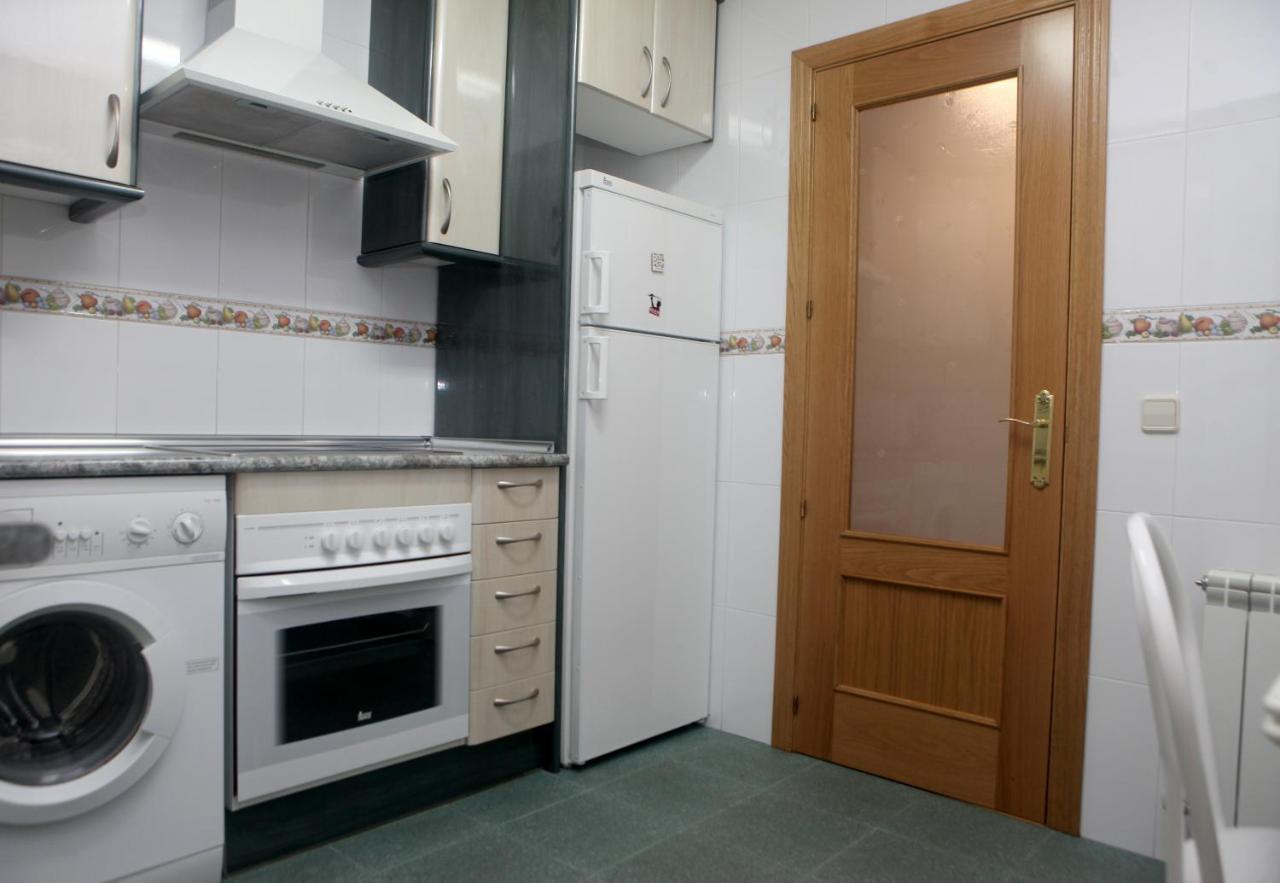 Apartamento Castilla Las Navas del Marqués Buitenkant foto