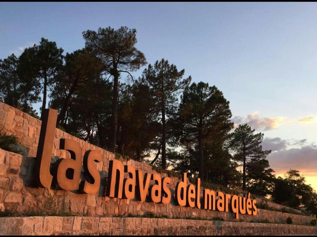 Apartamento Castilla Las Navas del Marqués Buitenkant foto